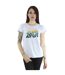 Disney T-shirt en coton Luca Swim Femme/Ladies (Gris sportif) - UTBI26255-2