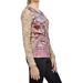 Tee-Shirt Chic pour Femme à  Manches Longues - Col V et Motifs Abstraits - Style Unique-3