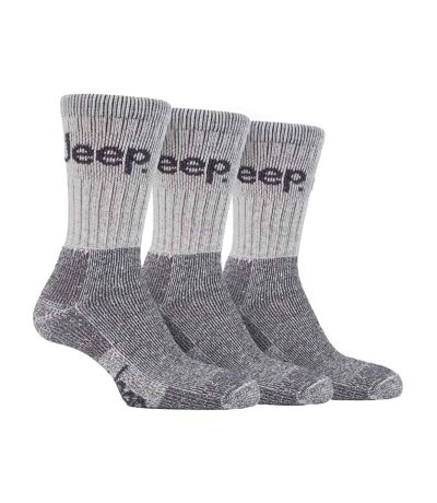 3 Paires Chaussettes de Randonnée Homme Coton
