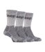 3 Paires Chaussettes de Randonnée Homme Coton-1