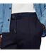 Mens T_schiller 09 Trousers Dark Blue Boss-3