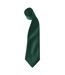 Premier Colors Mens Satin Clip Tie (Pack of 2) (Bottle) (One Size)