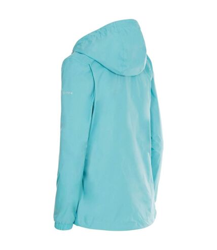 Trespass Womens/Ladies Sabrina Waterproof Jacket (Aqua Blue) - UTTP5181