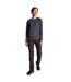 Womens/ladies Nosilife Long-sleeved T-shirt Anthracite Craghoppers-3