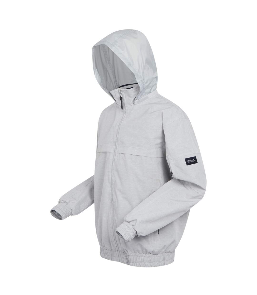 Mens Shorebay Ii Waterproof Jacket Silver Grey Regatta-3