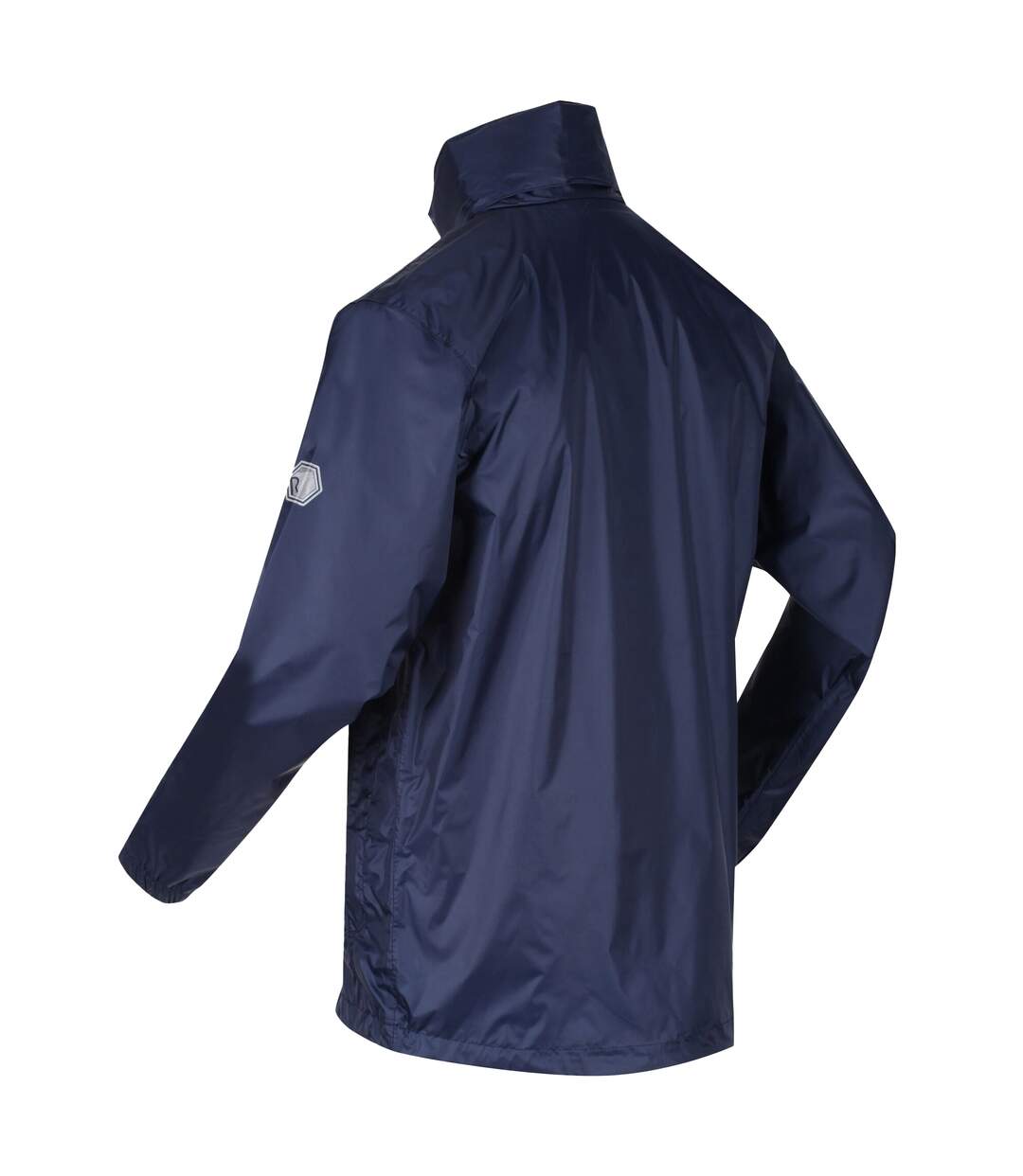 Mens Lyle Iv Waterproof Hooded Jacket Navy Regatta-3