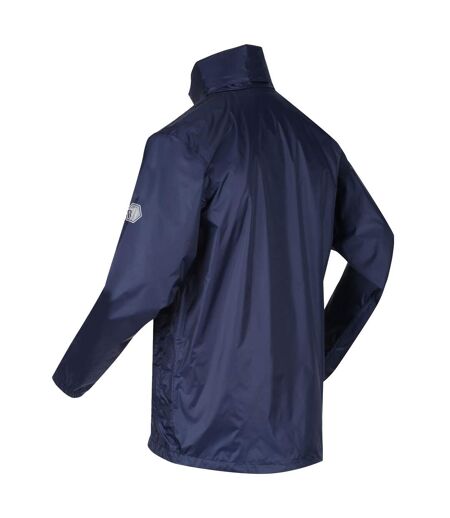 Mens Lyle Iv Waterproof Hooded Jacket Navy Regatta