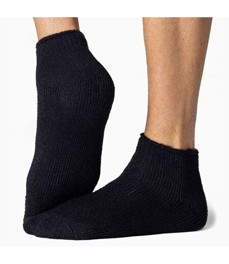 Mens 3 Pack Thermal Winter Soft Trainer Socks