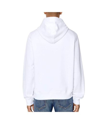 Sweat blanc homme diesel 0bawt