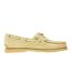 Mens Classic Textured Suede Lace Up Boat Shoes Light Green Timberland-1
