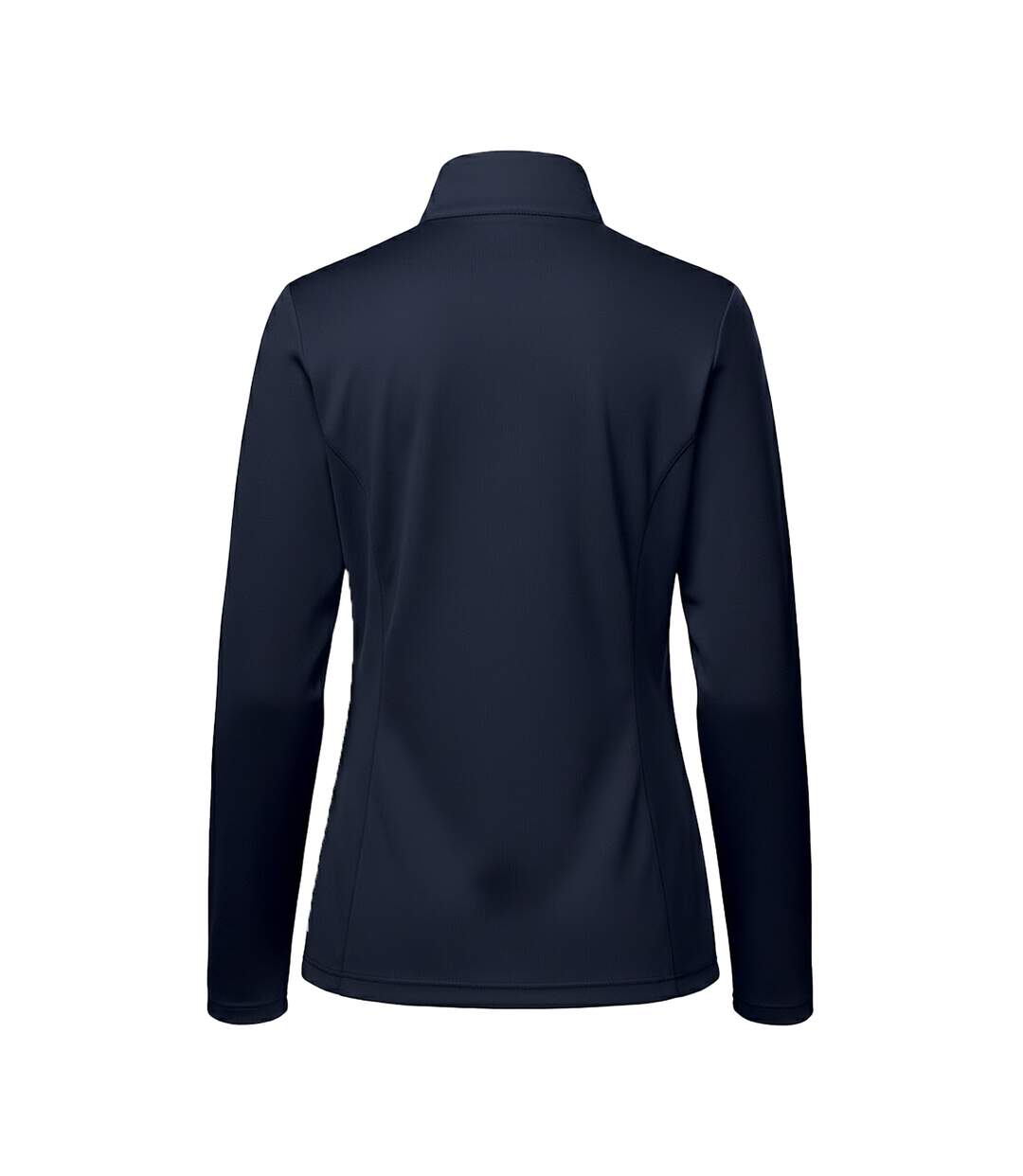 Womens/ladies Monterey Quarter Zip Sweatshirt Navy Stormtech-2