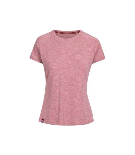 Trespass - T-shirt KATIE DLX - Femme (Mûre claire Chiné) - UTTP6251