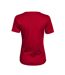 T-shirt Femme Rouge Tee Jays-2