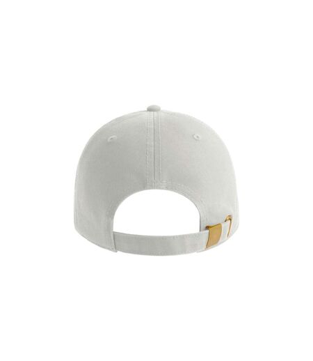 Casquette Déstructurée 6 Panneaux Mixte Blanc Atlantis