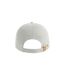 Casquette Déstructurée 6 Panneaux Mixte Blanc Atlantis-2