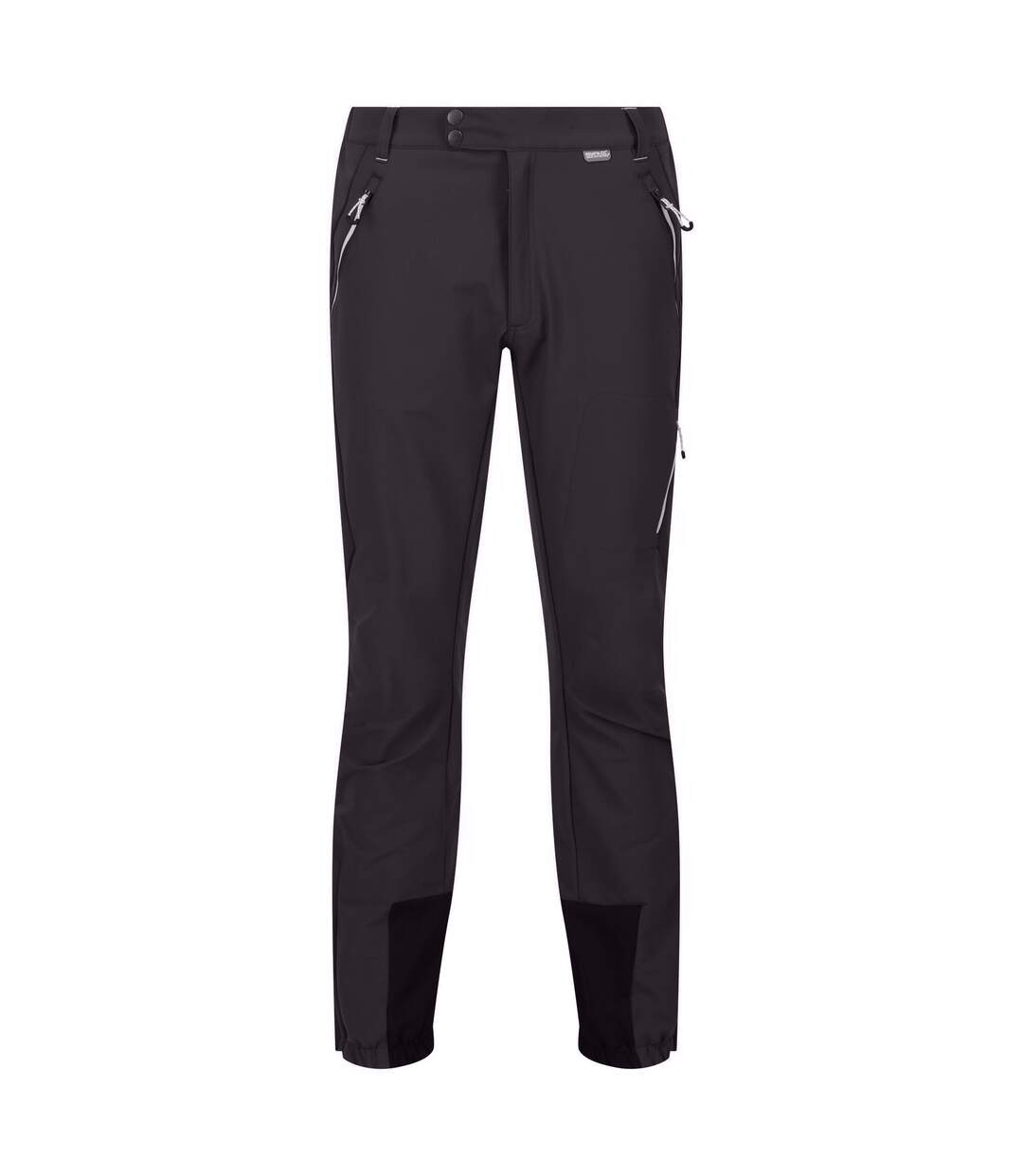 Pantalon de randonnée mountain homme cendre / noir Regatta