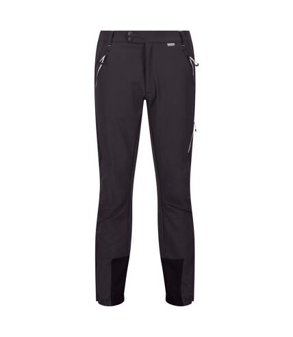 Pantalon de randonnée mountain homme cendre / noir Regatta