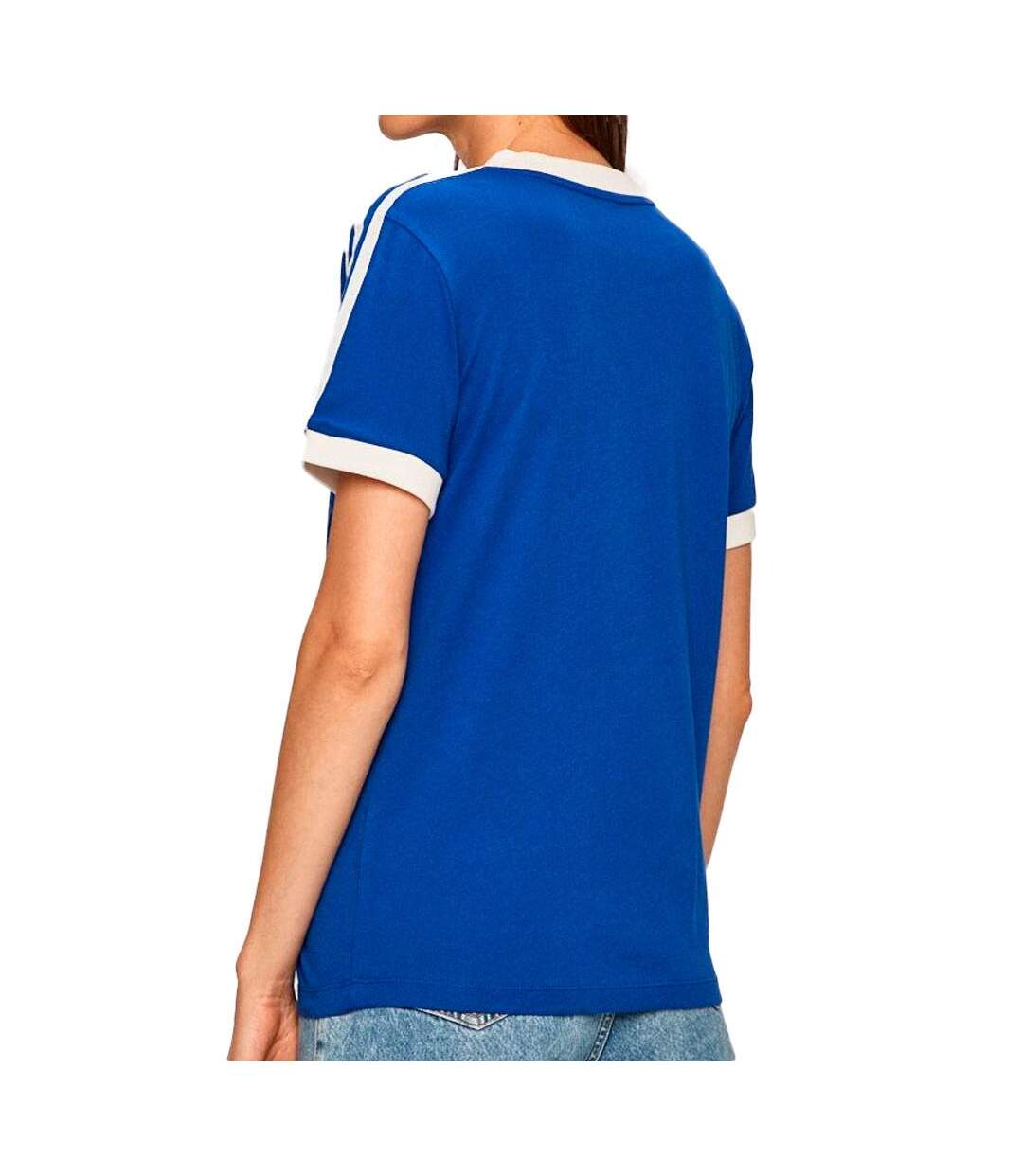 T-shirt Bleu femme Adidas GD2442 - 38-2