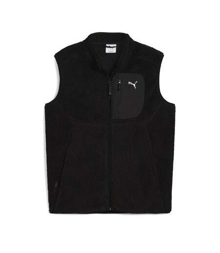 Veste sherpa noir homme puma pumatech