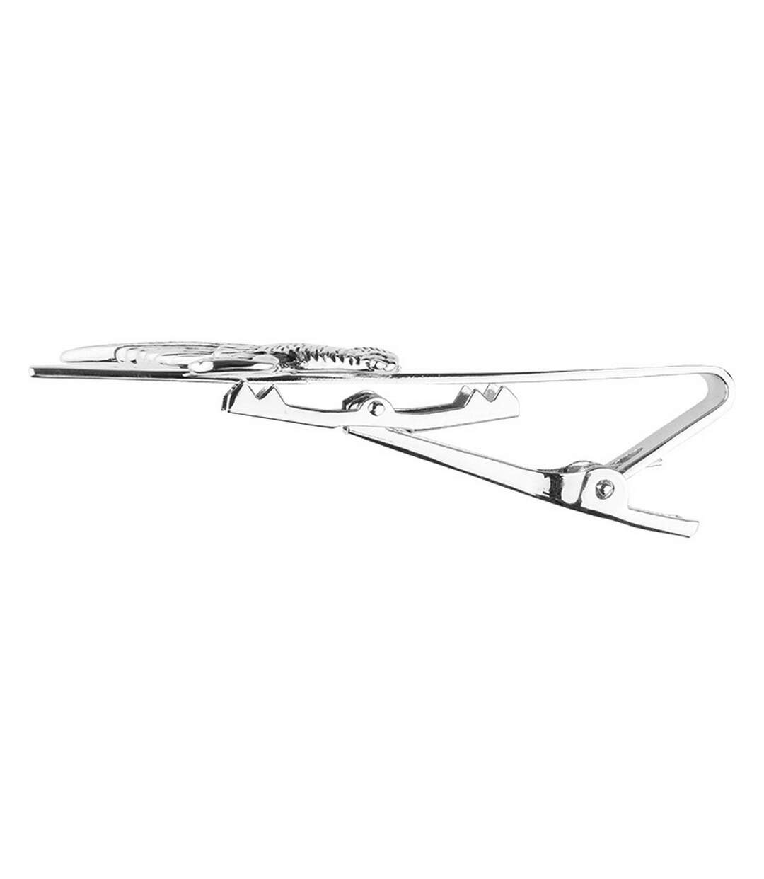 Pheasant Tie Clip One Size Silver Jack Pyke-2