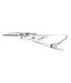 Pheasant Tie Clip One Size Silver Jack Pyke-2
