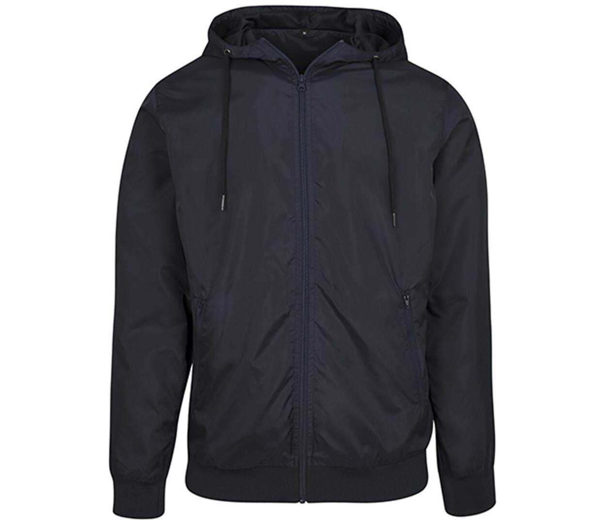 Coupe-vent style bomber - homme - BY016 - bleu marine-1