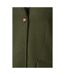 Womens/ladies Single-breasted Tailored Coat Forest Principles-3