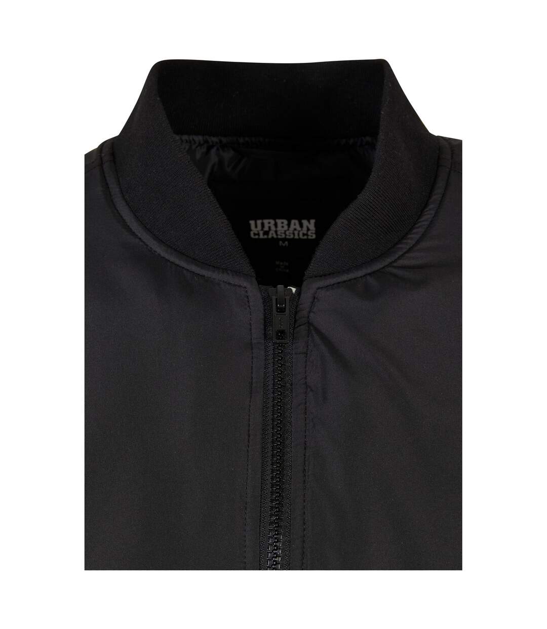 Blouson D'aviateur Basic Homme Noir Urban Classics-3