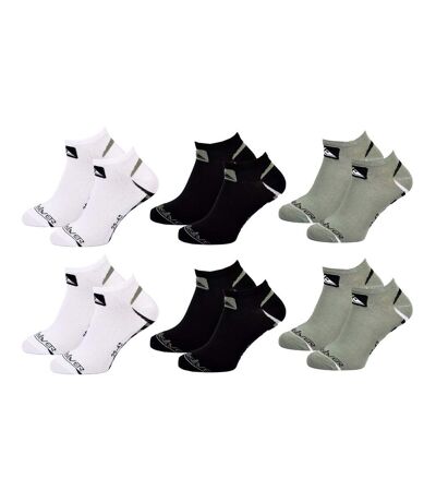 Chaussettes QUIKSILVER SNEAKER - Pack de 6