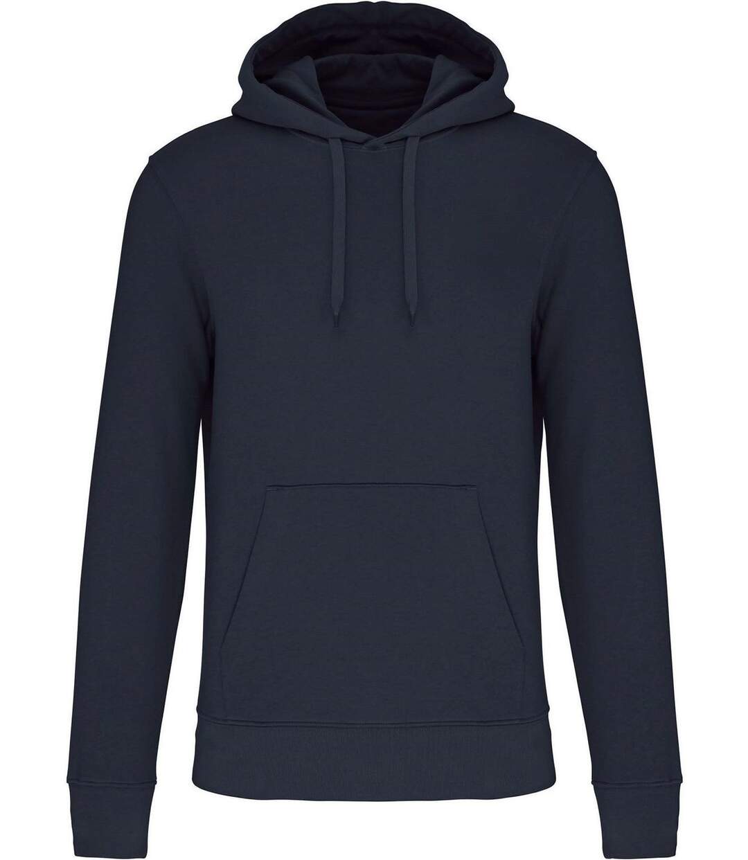 Sweat à capuche écoresponsable - Homme - K4027 - bleu marine