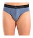 Pack of 2 Sensitive Bamboo briefs, model A0C7L for men, with anatomical front. Softness and comfort.