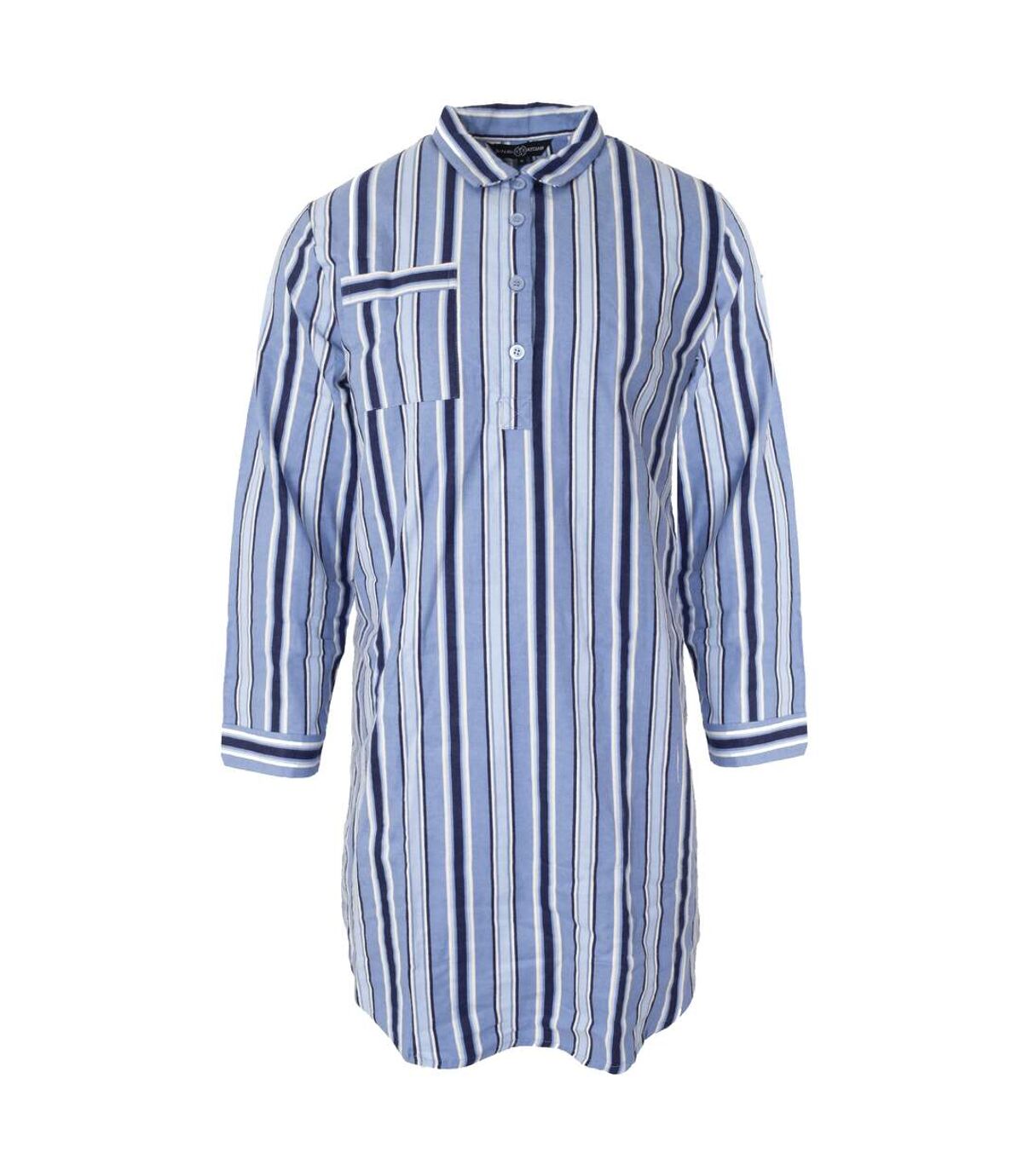 NEW Mens Walter Grange Traditional Grey Check Pyjamas