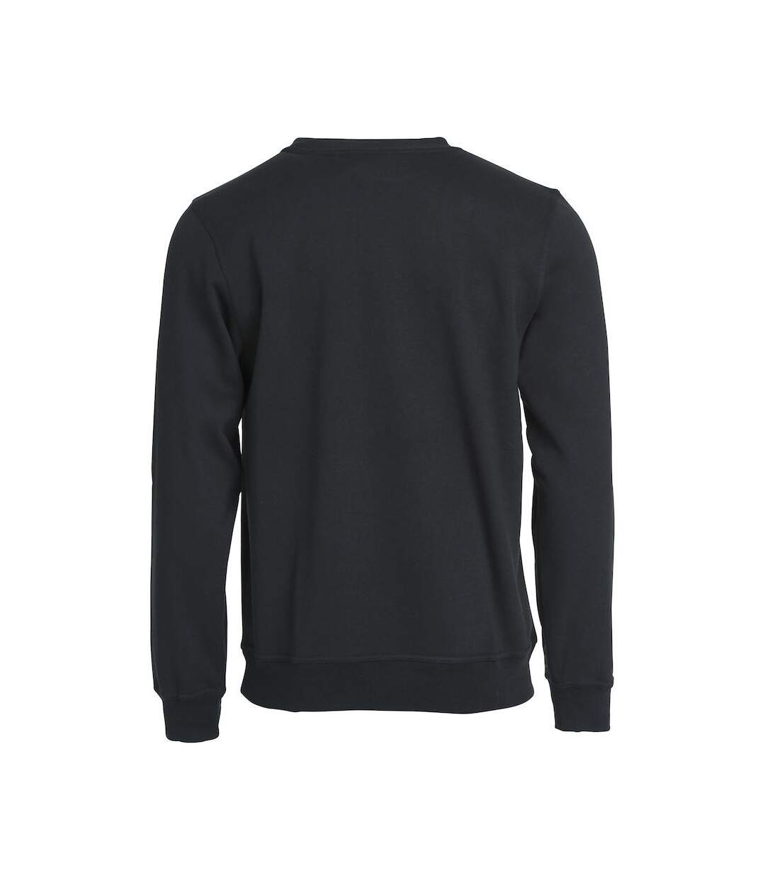 Sweat basic adulte noir Clique