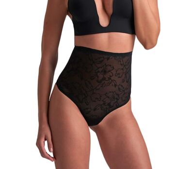 String shapewear taille ultra haute en dentelle Lacy Bye Bra