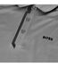 Polo Manches Raglan Motif/style Logo Paddytech Homme Beige Foncé Boss-3