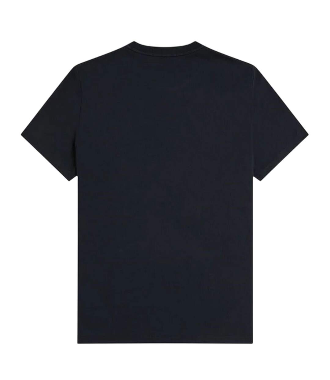 Mens Logo T-shirt Navy Fred Perry-3