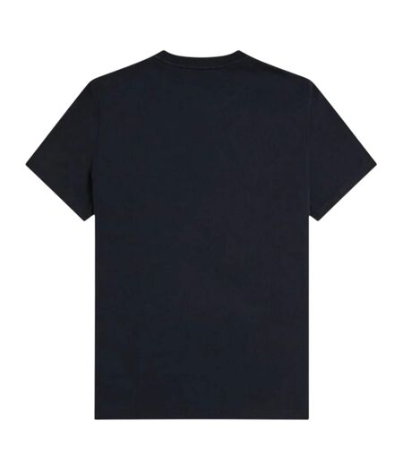 Mens Logo T-shirt Navy Fred Perry