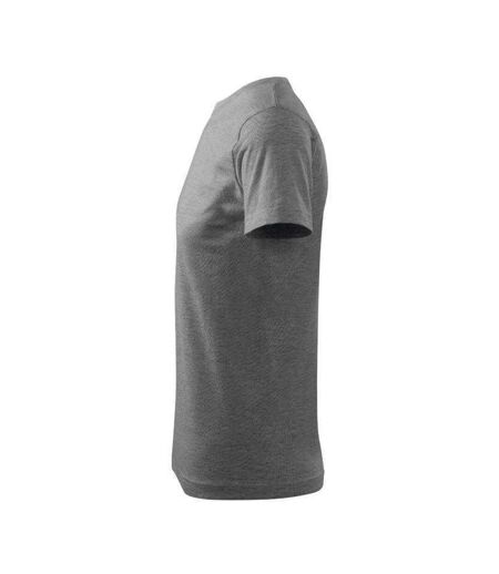 T-shirt Basic Homme Gris Adler