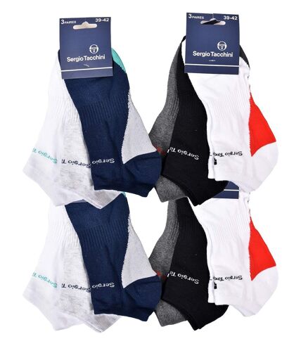 Chaussettes Homme SNEAKER SERGIO TACCHINI Pack de 12 Paires 6362