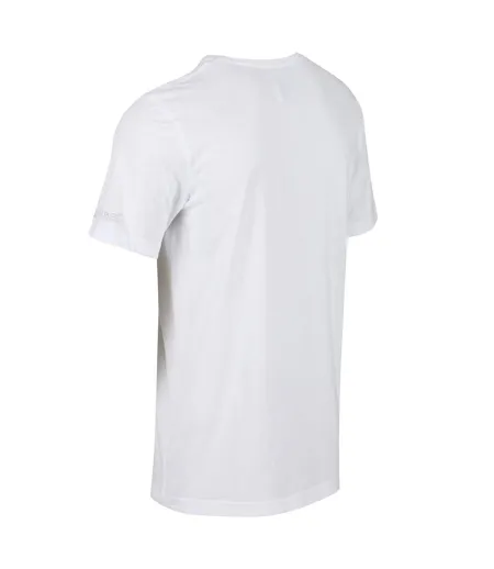 T-shirt De Sport Tait Homme Blanc Regatta