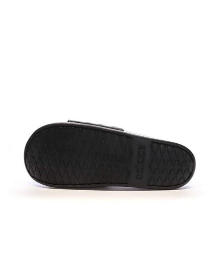 Claquettes Noires Adidas Adilette Comfort - 40.5