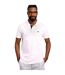 Polo miles homme blanc Weird Fish Weird Fish