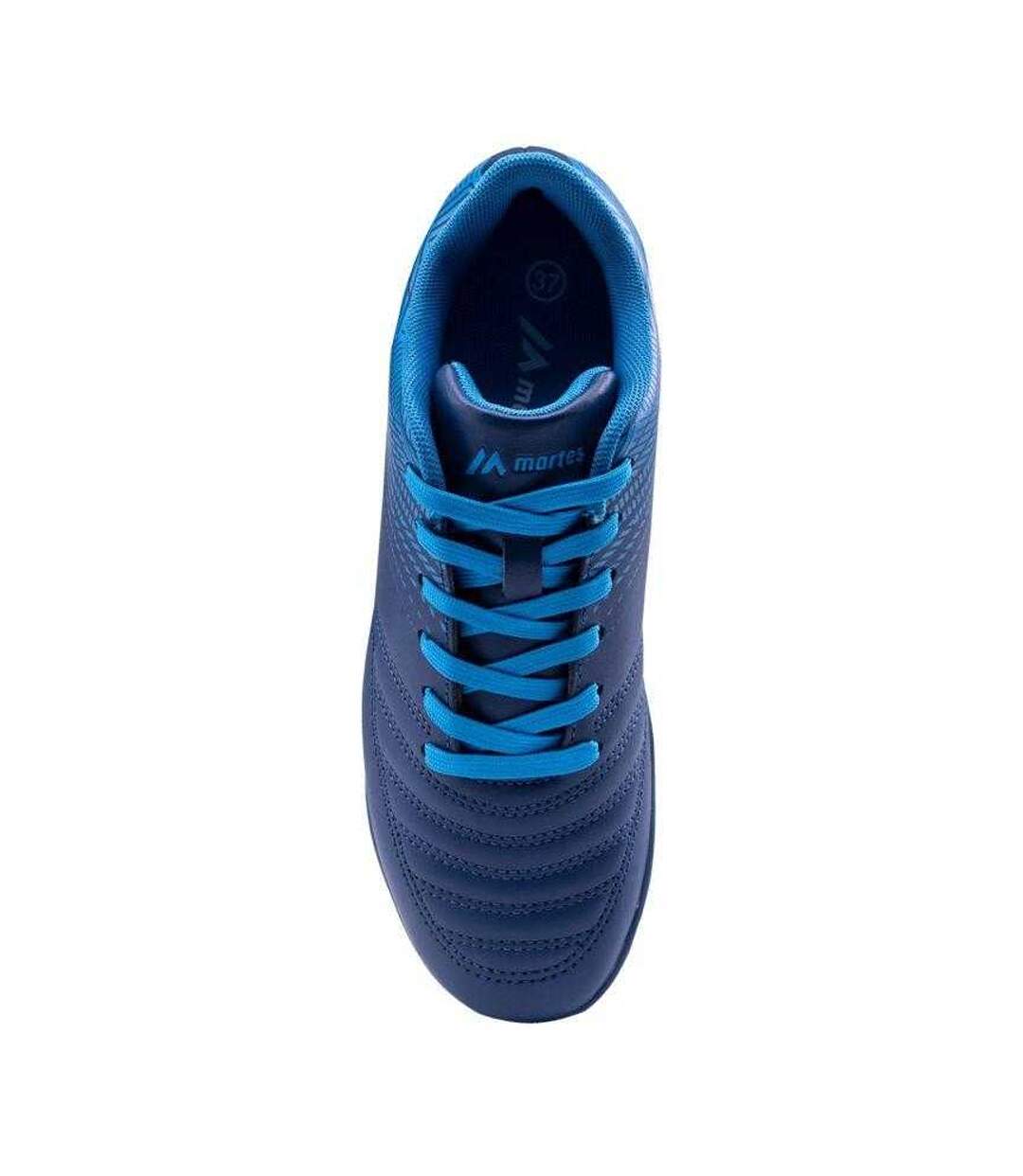 Childrens/kids Essentials Mator Football Boots Navy Blue Martes-4