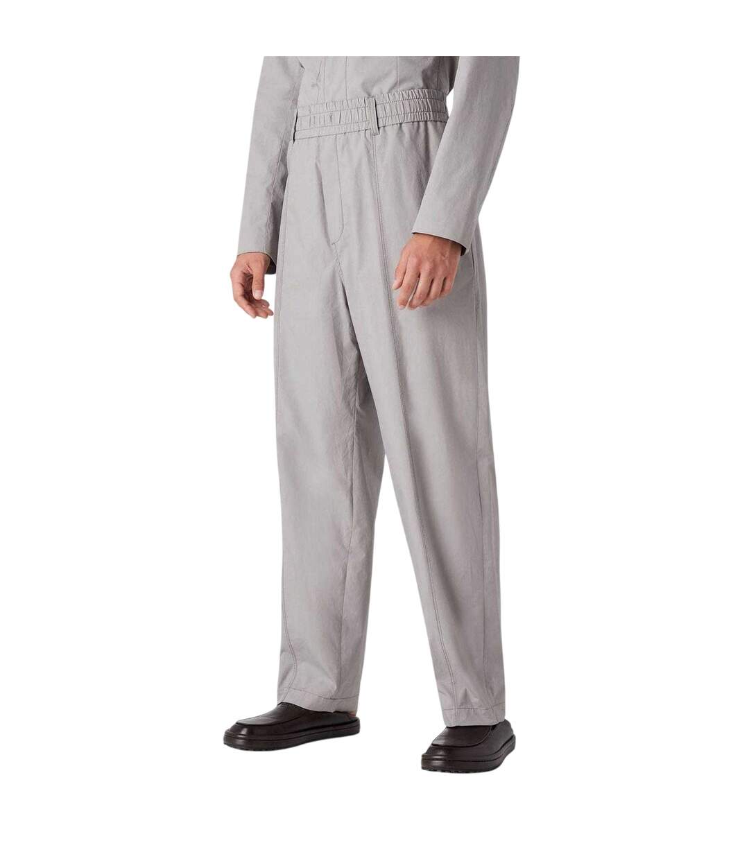 Pantalon Homme Gris Emporio Armani EA7-3