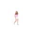 Womens/ladies Stardust French Terry Shorts Off White PJ Salvage-1