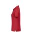 Womens/ladies Advantage Premium Polo Shirt Red Cutter & Buck-3