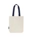 Tote Bag Taille Unique Blanc Cassé Bleu Marine Neutral-1