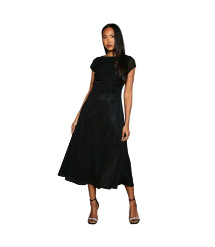 Robe mi-longue femme noir Principles