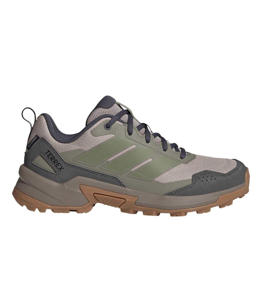 Womens/ladies Terrex Eastrail Hiking Boots Taupe Green Clay Adidas-4