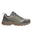 Womens/ladies Terrex Eastrail Hiking Boots Taupe Green Clay Adidas-4